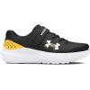 imageUnder Armour UnisexChild Pre School Surge 4 Alternate Closure Running Shoe004 BlackTaxiWhite