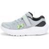 imageUnder Armour UnisexChild Pre School Surge 4 Alternate Closure Running Shoe012 Mod GrayBlackHyper Green