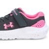 imageUnder Armour UnisexChild Pre School Surge 4 Alternate Closure Running Shoe016 AnthraciteAero PinkAero Pink