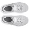 imageUnder Armour UnisexChild Pre School Surge 4 Alternate Closure Running Shoe100 Halo GrayWhiteIridescent