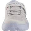 imageUnder Armour UnisexChild Pre School Surge 4 Alternate Closure Running Shoe101 Halo GrayCelesteStarlight