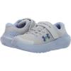 imageUnder Armour UnisexChild Pre School Surge 4 Alternate Closure Running Shoe101 Halo GrayCelesteStarlight