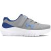 imageUnder Armour UnisexChild Pre School Surge 4 Alternate Closure Running Shoe101 Mod GrayTech BlueHorizon Blue
