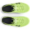 imageUnder Armour UnisexChild Pre School Surge 4 Alternate Closure Running Shoe300 Morph GreenBlackCastlerock