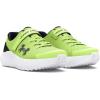 imageUnder Armour UnisexChild Pre School Surge 4 Alternate Closure Running Shoe300 Morph GreenBlackCastlerock