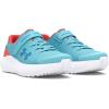 imageUnder Armour UnisexChild Pre School Surge 4 Alternate Closure Running Shoe400 Sky BlueCohoCapri