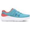 imageUnder Armour UnisexChild Pre School Surge 4 Alternate Closure Running Shoe400 Sky BlueCohoCapri