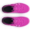 imageUnder Armour UnisexChild Pre School Surge 4 Alternate Closure Running Shoe500 Vivid MagentaBlackStellar Pink