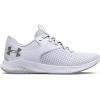 imageUnder Armour Womens Charged Aurora 2 Cross Trainer100 WhiteWhiteMetallic Warm Silver