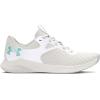 imageUnder Armour Womens Charged Aurora 2 Cross Trainer103 WhiteWhite ClayRadial Turquoise
