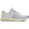 imageUnder Armour Womens Charged Aurora 2 Cross Trainer104 Halo GraySiltHighvis Yellow