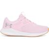 imageUnder Armour Womens Charged Aurora 2 Cross Trainer647 Prime PinkWhiteMetallic Silver