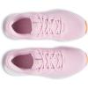 imageUnder Armour Womens Charged Aurora 2 Cross Trainer647 Prime PinkWhiteMetallic Silver