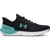 imageUnder Armour Womens Charged Escape 4 Running Shoe003 BlackBlackRadial Turquoise