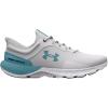 imageUnder Armour Womens Charged Escape 4 Running ShoeHalo GrayWhiteStill Water