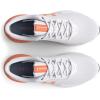 imageUnder Armour Womens Charged Escape 4 Running ShoeWhiteOrange TropicOrange Tropic