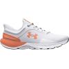 imageUnder Armour Womens Charged Escape 4 Running ShoeWhiteOrange TropicOrange Tropic