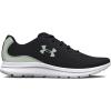 imageUnder Armour Womens Charged Impulse 3 Running Shoe106 Jet GrayIllusion GreenIllusion Green