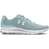 imageUnder Armour Womens Charged Impulse 3 Running Shoe400 Fuse TealFuse TealWhite