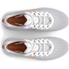 imageUnder Armour Womens Charged Impulse 3 Running ShoeWhiteWhiteOrange Tropic