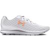 imageUnder Armour Womens Charged Impulse 3 Running ShoeWhiteWhiteOrange Tropic