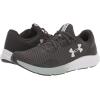 imageUnder Armour Womens Charged Pursuit 3 Running Shoe100 Jet GrayJet GrayIllusion Green