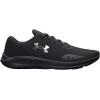 imageUnder Armour Womens Charged Pursuit 3 Running ShoeBlackBlackMetallic Silver