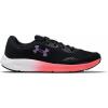 imageUnder Armour Womens Charged Pursuit 3 Running ShoeBlackPink ShockRetro Purple