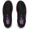 imageUnder Armour Womens Charged Pursuit 3 Running ShoeBlackPink ShockRetro Purple