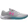 imageUnder Armour Womens Charged Pursuit 3 Running ShoeHalo GrayHalo GrayRebel Pink