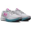 imageUnder Armour Womens Charged Pursuit 3 Running ShoeHalo GrayHalo GrayRebel Pink