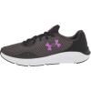 imageUnder Armour Womens Charged Pursuit 3 Running ShoeJet Gray 108Mega Magenta