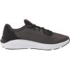 imageUnder Armour Womens Charged Pursuit 3 Running ShoeJet Gray 108Mega Magenta
