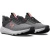 imageUnder Armour Womens Charged Revitalize Running Shoe100 Jet GrayJet GrayPink Fizz