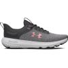 imageUnder Armour Womens Charged Revitalize Running Shoe100 Jet GrayJet GrayPink Fizz