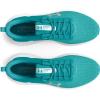 imageUnder Armour Womens Charged Revitalize Running Shoe301 Circuit TealHalo GrayMetallic Silver