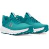 imageUnder Armour Womens Charged Revitalize Running Shoe301 Circuit TealHalo GrayMetallic Silver