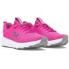imageUnder Armour Womens Charged Revitalize Running Shoe602 Rebel PinkPink EdgeIridescent