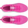 imageUnder Armour Womens Charged Revitalize Running Shoe602 Rebel PinkPink EdgeIridescent