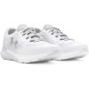imageUnder Armour Womens Charged Rogue 4 Sneaker100 WhiteHalo GrayMetallic Silver
