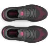 imageUnder Armour Womens Charged Rogue 4 Sneaker101 AnthraciteFluo PinkCastlerock