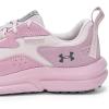 imageUnder Armour Womens Charged Verssert 2 Sneaker009 Gray DawnPurple PrimeAnthracite