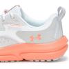 imageUnder Armour Womens Charged Verssert 2 Sneaker023 Distant GrayMod GrayBlush Orange