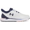 imageUnder Armour Womens Drive Fade Spikeless Sneaker101 WhitePrime PinkMidnight Navy