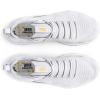imageUnder Armour Womens Flow Ace Low Volleyball Shoe100 WhiteWhiteMetallic Gold