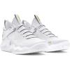 imageUnder Armour Womens Flow Ace Low Volleyball Shoe100 WhiteWhiteMetallic Gold