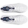 imageUnder Armour Womens Flow Ace Low Volleyball Shoe101 WhiteWhiteMidnight Navy