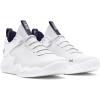imageUnder Armour Womens Flow Ace Low Volleyball Shoe101 WhiteWhiteMidnight Navy