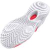 imageUnder Armour Womens Flow Ace Low Volleyball Shoe600 BetaRedWhite
