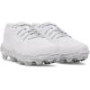 imageUnder Armour Womens Glyde Sola Rm Softball Cleats Sneaker100 WhiteSummit WhiteStone